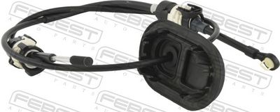 Cable Pull, automatic transmission FEBEST 18106-ASJ
