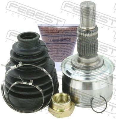 Joint Kit, drive shaft FEBEST 1810-ASJ14AT