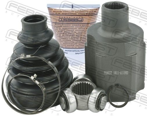 FEBEST 1811-A17DRH Joint Kit, drive shaft