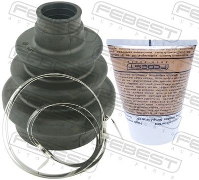 Bellow, drive shaft FEBEST 1815-ASH