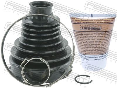 Bellow Kit, drive shaft FEBEST 1815P-MOKT