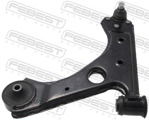FEBEST 1824-CORDLH Control/Trailing Arm, wheel suspension