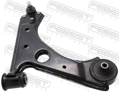 Control/Trailing Arm, wheel suspension FEBEST 1824-CORDRH