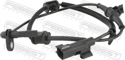 Sensor, wheel speed FEBEST 18606-001