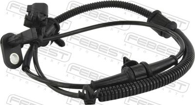 Sensor, wheel speed FEBEST 18606-002