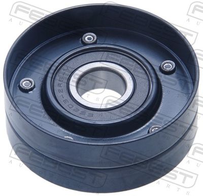 Tensioner Pulley, V-ribbed belt FEBEST 1887-ASJ