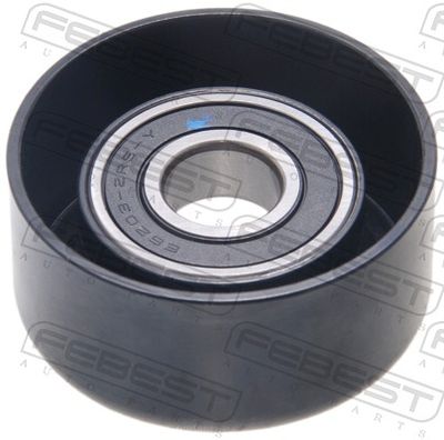 Tensioner Pulley, V-ribbed belt FEBEST 1887-ZFC