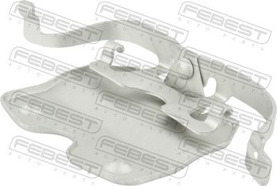 Spring, disc brake pad FEBEST 1903-001