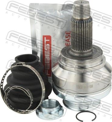 Joint Kit, drive shaft FEBEST 1910-F06R