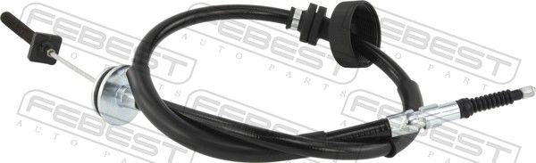 FEBEST 19100-F15LH Cable Pull, parking brake