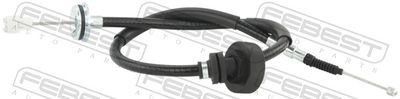 Cable Pull, parking brake FEBEST 19100-E70RH