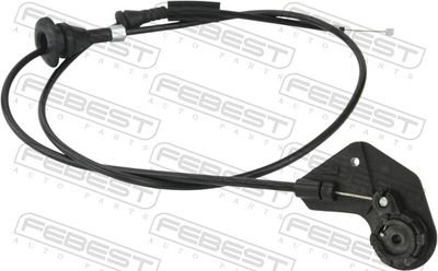 Bonnet Cable FEBEST 19101-E38