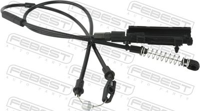 Bonnet Cable FEBEST 19101-E38F