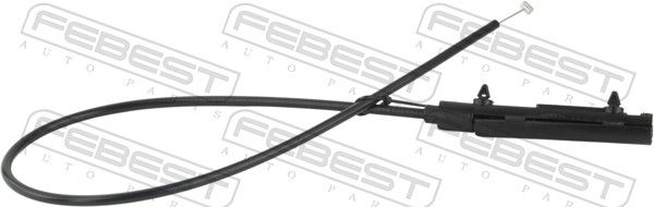 FEBEST 19101-E39FL Bonnet Cable
