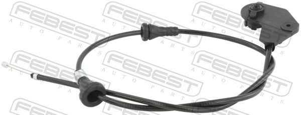 FEBEST 19101-E46 Bonnet Cable