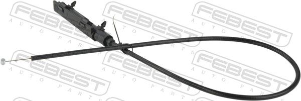 FEBEST 19101-E46FL Bonnet Cable