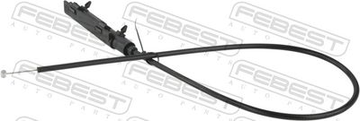 Bonnet Cable FEBEST 19101-E46FL
