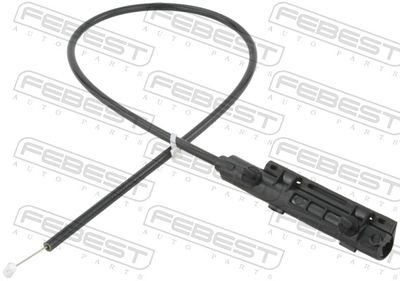 Bonnet Cable FEBEST 19101-E53FL
