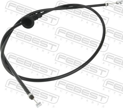 Bonnet Cable FEBEST 19101-E87