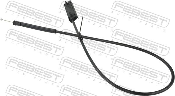 FEBEST 19101-E87TUF Bonnet Cable