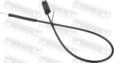 Bonnet Cable FEBEST 19101-E87TUF