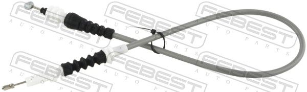 FEBEST 19104-F30F Cable Pull, door release