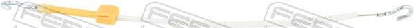 FEBEST 19104-E39F Cable Pull, door release