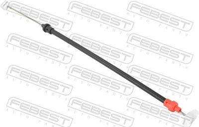 Cable Pull, door release FEBEST 19104-E39HF
