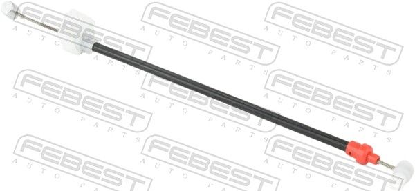 FEBEST 19104-E39R Cable Pull, door release