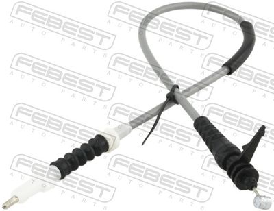 Cable Pull, door release FEBEST 19104-E70F