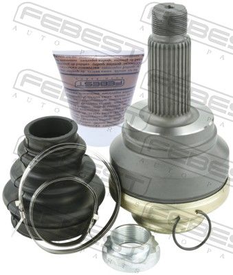 Joint Kit, drive shaft FEBEST 1910-E70R