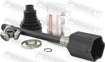 Joint Kit, drive shaft FEBEST 1911-F25FRH