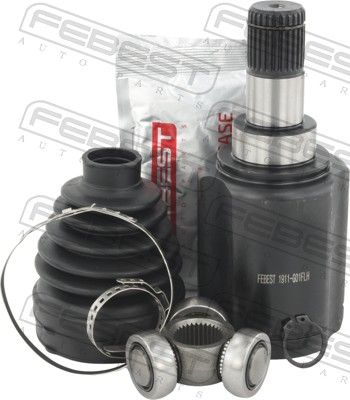 Joint Kit, drive shaft FEBEST 1911-G01FLH