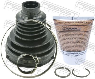 Bellow Kit, drive shaft FEBEST 1915P-F25T