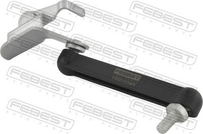 Control Arm Coupling Rod, level control FEBEST 1950-004R