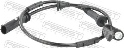 Sensor, wheel speed FEBEST 19606-002
