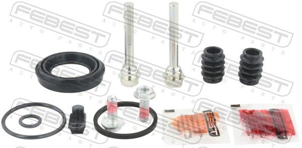 FEBEST 1975-F10R Repair Kit, brake caliper