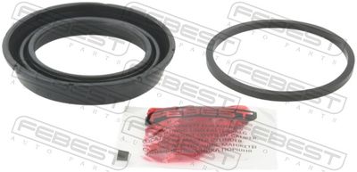 Repair Kit, brake caliper FEBEST 1975-F30F