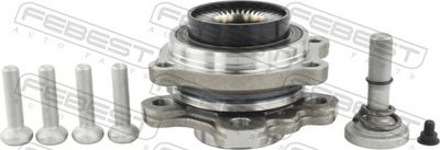 Wheel Hub FEBEST 1982-G30