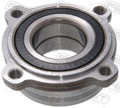 Wheel Hub FEBEST 1982-X5R