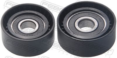 Tensioner Pulley, V-ribbed belt FEBEST 1987-F20-KIT