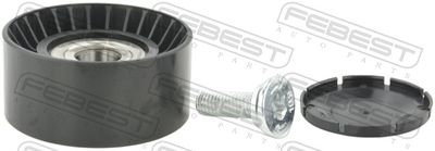 Tensioner Pulley, V-ribbed belt FEBEST 1987-F80