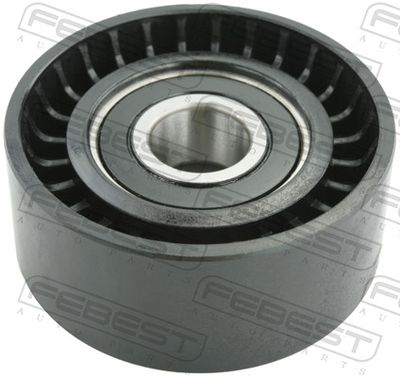 Tensioner Pulley, V-ribbed belt FEBEST 1987-R61