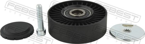 FEBEST 1988-M57 Deflection/Guide Pulley, V-ribbed belt