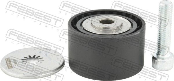 FEBEST 1988-N52 Deflection/Guide Pulley, V-ribbed belt