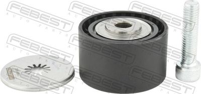 Deflection/Guide Pulley, V-ribbed belt FEBEST 1988-N52