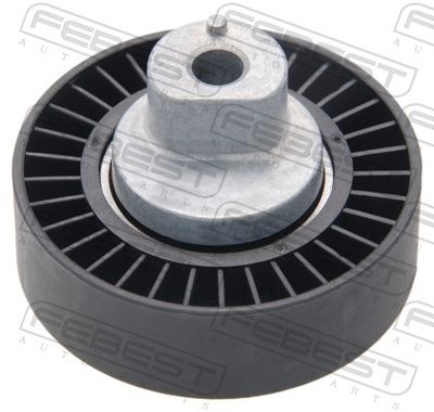 Deflection/Guide Pulley, V-ribbed belt FEBEST 1988-E38
