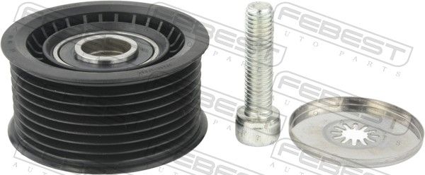 FEBEST 1988-E71 Deflection/Guide Pulley, V-ribbed belt