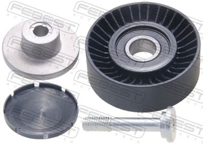 Deflection/Guide Pulley, V-ribbed belt FEBEST 1988-E83