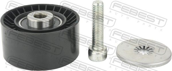 FEBEST 1988-F01 Deflection/Guide Pulley, V-ribbed belt